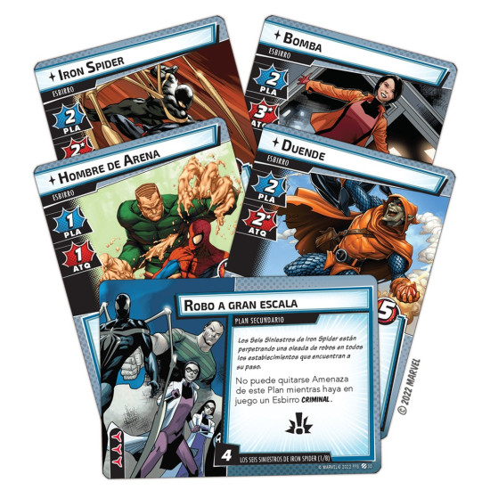 JUEGO MESA MARVEL CHAMPIONS SP DR Juegos de mesa JUEGO MESA MARVEL CHAMPIONS SP DR Juegos de mesa