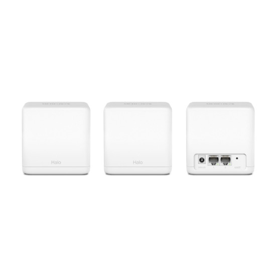 ROUTER MESH MERCUSYS HALO H30G PACK Routers ROUTER MESH MERCUSYS HALO H30G PACK Routers