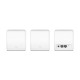 ROUTER MESH MERCUSYS HALO H30G PACK Routers ROUTER MESH MERCUSYS HALO H30G PACK Routers