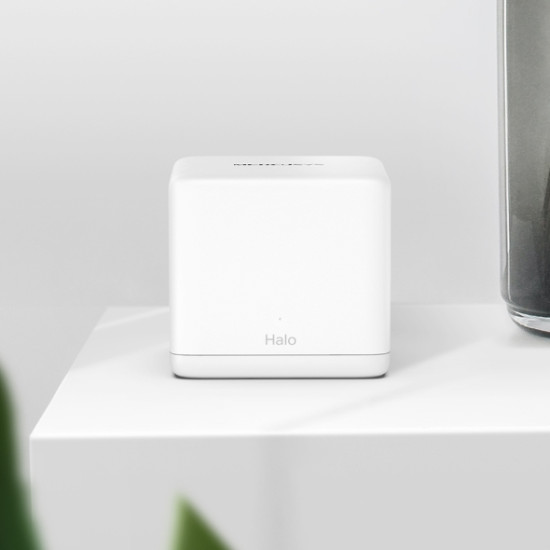 ROUTER MESH MERCUSYS HALO H30G PACK Routers ROUTER MESH MERCUSYS HALO H30G PACK Routers