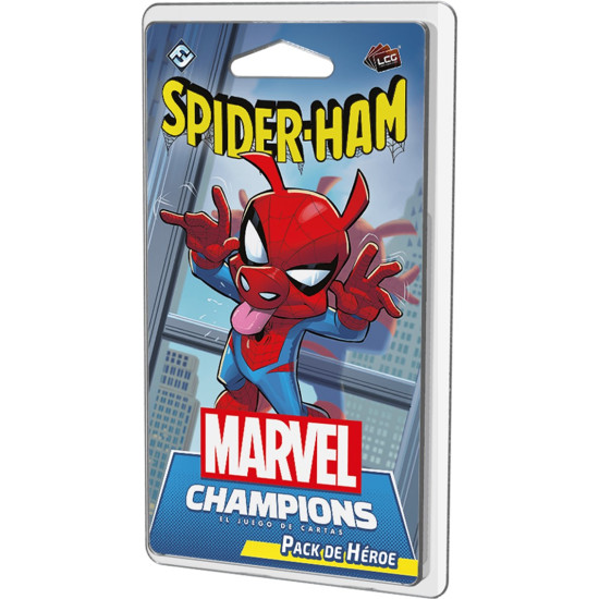 JUEGO MESA MARVEL CHAMPIONS SPIDER - HAM PEGI Juegos de mesa JUEGO MESA MARVEL CHAMPIONS SPIDER - HAM PEGI Juegos de mesa