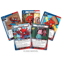 JUEGO MESA MARVEL CHAMPIONS SPIDER - HAM PEGI