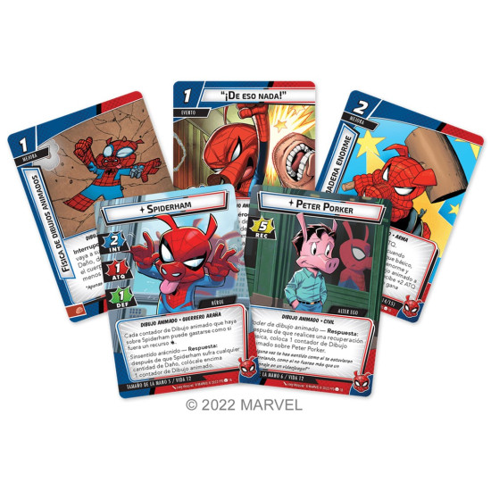 JUEGO MESA MARVEL CHAMPIONS SPIDER - HAM PEGI Juegos de mesa JUEGO MESA MARVEL CHAMPIONS SPIDER - HAM PEGI Juegos de mesa