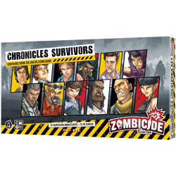 JUEGO MESA ZOMBICIDE 2E CHRONICLES SURVIVOR