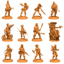 JUEGO MESA ZOMBICIDE 2E CHRONICLES SURVIVOR