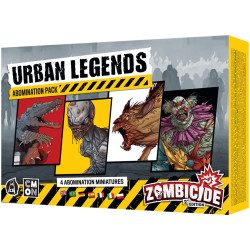 JUEGO MESA ZOMBICIDE 2E URBAN LEGENDS