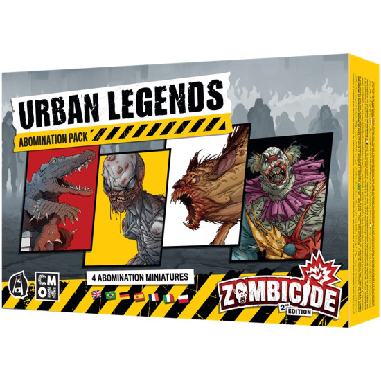 JUEGO MESA ZOMBICIDE 2E URBAN LEGENDS Juegos de mesa JUEGO MESA ZOMBICIDE 2E URBAN LEGENDS Juegos de mesa