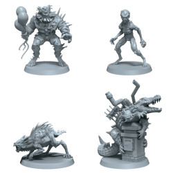 JUEGO MESA ZOMBICIDE 2E URBAN LEGENDS