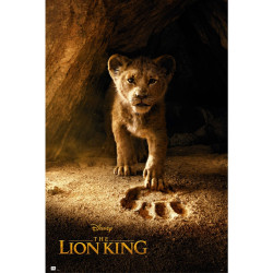 POSTER DISNEY EL REY LEON SIMBA