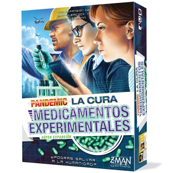 JUEGO MESA PANDEMIC LA CURA EXPANSION Juegos de mesa JUEGO MESA PANDEMIC LA CURA EXPANSION Juegos de mesa