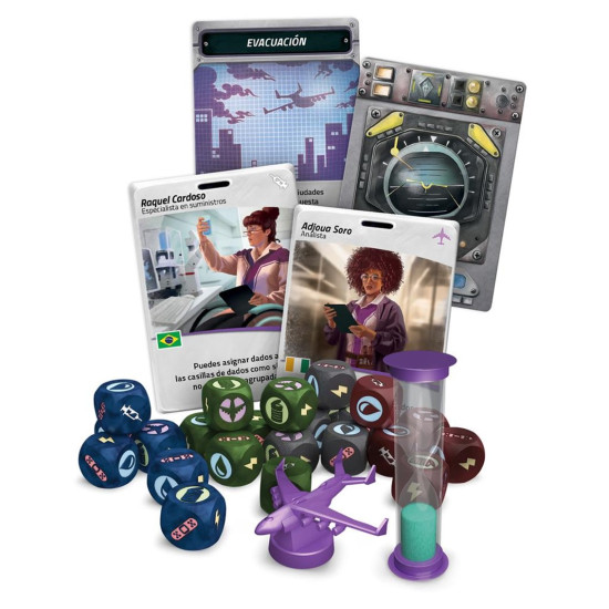 JUEGO MESA PANDEMIC RESPUESTA RAPIDA PEGI Juegos de mesa