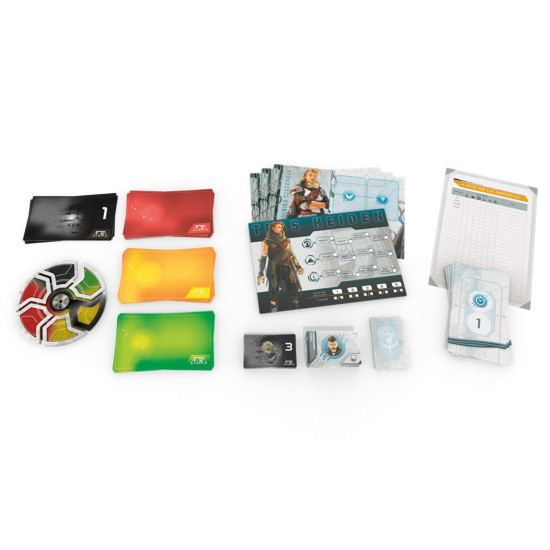 JUEGO MESA T.I.M.E. STORIES REVOLUTION EXPERIENCIA Juegos de mesa JUEGO MESA T.I.M.E. STORIES REVOLUTION EXPERIENCIA Juegos de mesa