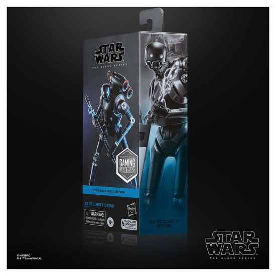 FIGURA HASBRO DROIDE SEGURIDAD KX 15 Figuras FIGURA HASBRO DROIDE SEGURIDAD KX 15 Figuras
