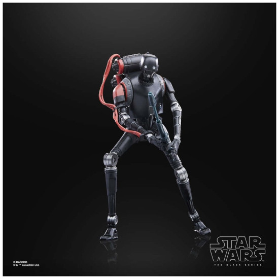 FIGURA HASBRO DROIDE SEGURIDAD KX 15 Figuras FIGURA HASBRO DROIDE SEGURIDAD KX 15 Figuras