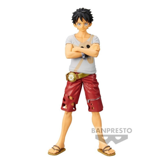 FIGURA BANPRESTO ONE PIECE DXF THE Figuras FIGURA BANPRESTO ONE PIECE DXF THE Figuras