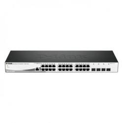 SWITCH D - LINK 28 PUERTOS GESTIONABLE 24