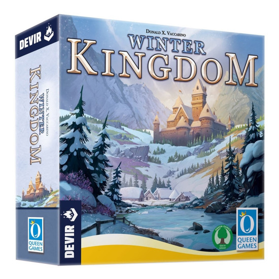 JUEGO MESA DEVIR WINTER KIMGDOM PEGI Juegos de mesa