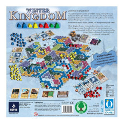 JUEGO MESA DEVIR WINTER KIMGDOM PEGI