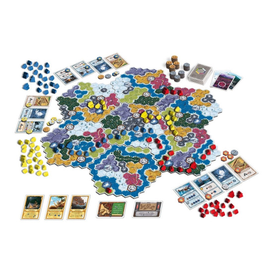 JUEGO MESA DEVIR WINTER KIMGDOM PEGI Juegos de mesa JUEGO MESA DEVIR WINTER KIMGDOM PEGI Juegos de mesa