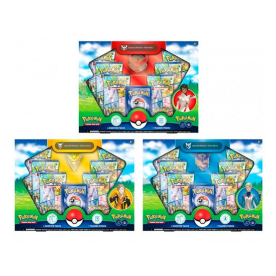 JUEGO CARTAS POKEMON TCG POKEMON GO Cartas coleccionables