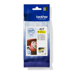 CARTUCHO TINTA BROTHER LC427Y AMARILLO 1500