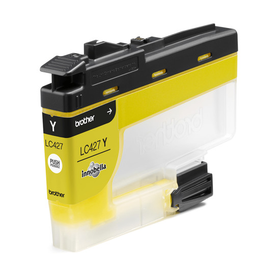 CARTUCHO TINTA BROTHER LC427Y AMARILLO 1500 Consumibles impresión de tinta CARTUCHO TINTA BROTHER LC427Y AMARILLO 1500 Consumibles impresión de tinta
