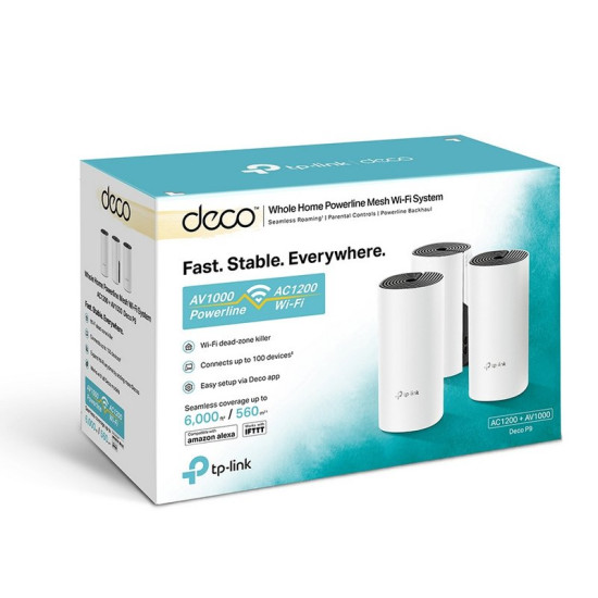 WIFI MESH TP - LINK DECO P9 AC1200 Accesorios redes