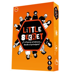 JUEGO MESA LITTLE SECRET PEGI 10