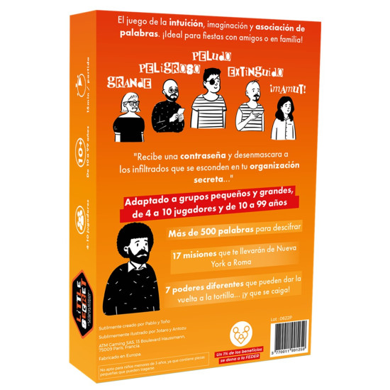 JUEGO MESA LITTLE SECRET PEGI 10 Juegos de mesa JUEGO MESA LITTLE SECRET PEGI 10 Juegos de mesa