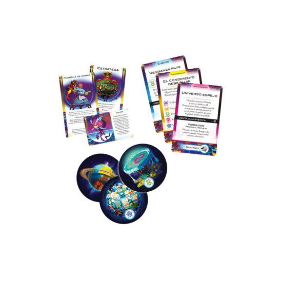 JUEGO MESA COSMIC ENCOUNTER DUEL PEGI Juegos de mesa JUEGO MESA COSMIC ENCOUNTER DUEL PEGI Juegos de mesa