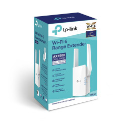 EXTENSOR COBERTURA WIFI TP - LINK RE505X AX1500