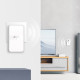 KIT ADAPTADORES POWERLINE AC TP - LINK TL - WPA7617 Extensores de red