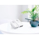 KIT ADAPTADORES POWERLINE AC TP - LINK TL - WPA8631P Extensores de red