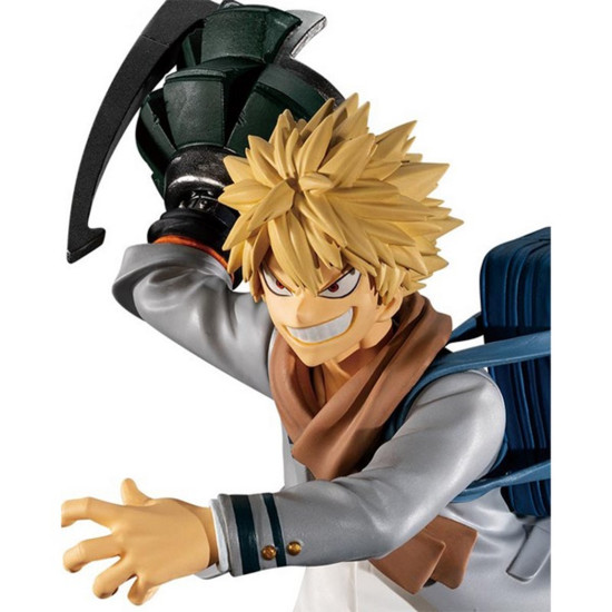 FIGURA BANPRESTO MY HERO ACADEMIA BRAVEGRAPH Figuras