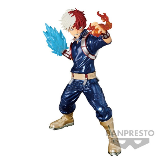 FIGURA BANPRESTO MY HERO ACADEMIA THE Figuras FIGURA BANPRESTO MY HERO ACADEMIA THE Figuras