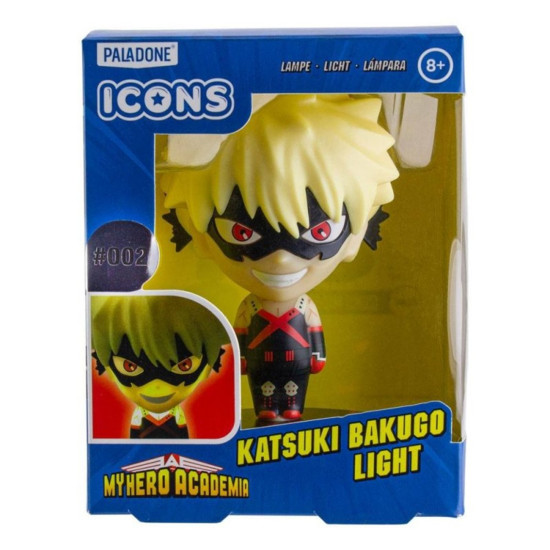 LAMPARA PALADONE ICON MY HERO ACADEMIA Lampara merchandising LAMPARA PALADONE ICON MY HERO ACADEMIA Lampara merchandising