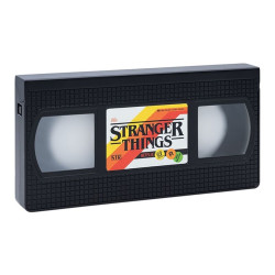LAMPARA PALADONE STRANGER THINGS VHS LOGO