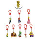 FIGURAS CON COLGANTE BACKPACK BUDIES PALADONE Llaveros