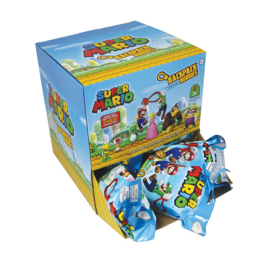 FIGURAS CON COLGANTE BACKPACK BUDIES PALADONE Llaveros