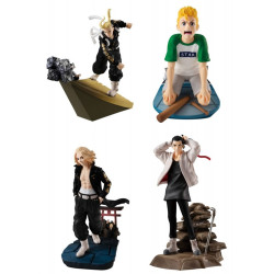 SET FIGURAS MEGAHOUSE PETITRAMA SERIES TOKYO