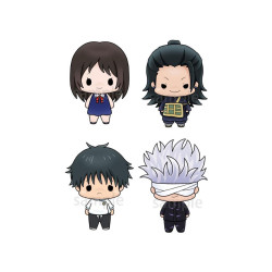 SET FIGURAS MEGAHOUSE CHOKORIN MASCOT JUJUTSU