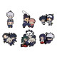 SET COLGANTES MEGAHOUSE JUJUTSU KAISEN BABY Llaveros SET COLGANTES MEGAHOUSE JUJUTSU KAISEN BABY Llaveros