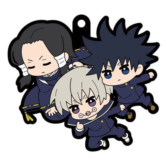 SET COLGANTES MEGAHOUSE JUJUTSU KAISEN BABY Llaveros SET COLGANTES MEGAHOUSE JUJUTSU KAISEN BABY Llaveros