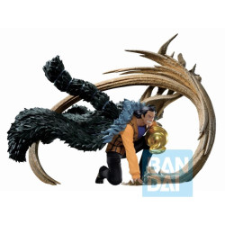 FIGURA BANDAI ICHIBANSHO ONE PIECE CROCODILE