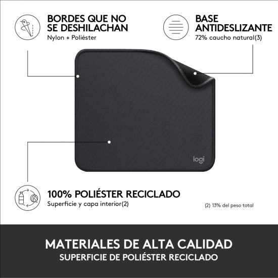 ALFOMBRILLA LOGITECH DESK MAT - STUDIO Alfombrillas ALFOMBRILLA LOGITECH DESK MAT - STUDIO Alfombrillas