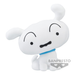 FIGURA BANPRESTO CRAYON SHINCHAN SHIRO NEVADO