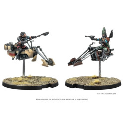 JUEGO MESA STAR WARS LEGION: MOTORISTAS