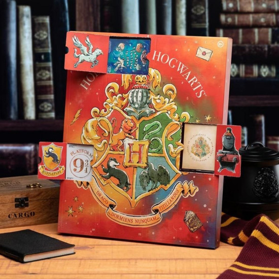 CALENDARIO ADVIENTO PALADONE HARRY POTTER HOGWARTS Calendarios de adviento CALENDARIO ADVIENTO PALADONE HARRY POTTER HOGWARTS Calendarios de adviento