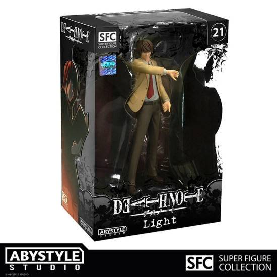FIGURA ABYSTYLE STUDIO DEATH NOTE - Figuras FIGURA ABYSTYLE STUDIO DEATH NOTE - Figuras