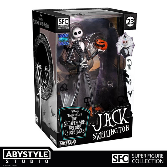 FIGURA ABYSTYLE STUDIO PESADILLA ANTES NAVIDAD Figuras FIGURA ABYSTYLE STUDIO PESADILLA ANTES NAVIDAD Figuras
